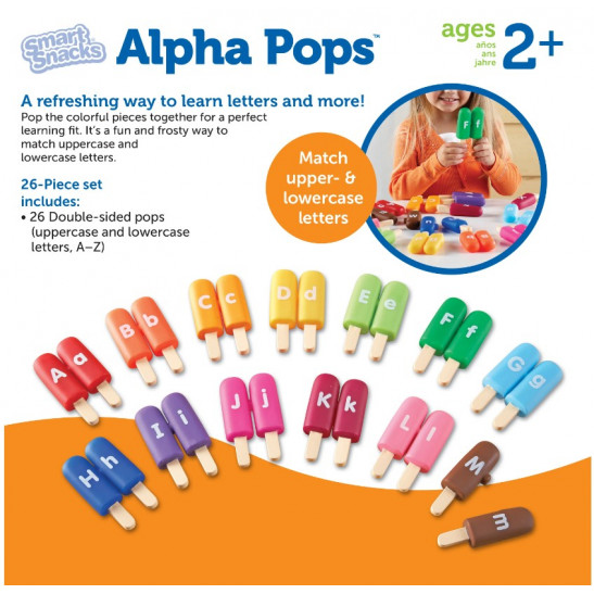 Smart Snacks® Alpha Pops™