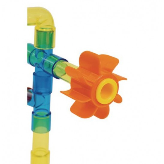 Excellerations® Water Flow & Play Building Set - 105 Pieces