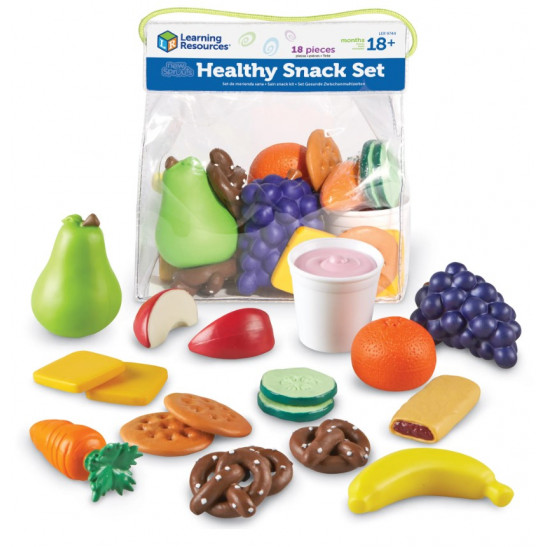 New Sprouts Healthy Snack Play Food Set