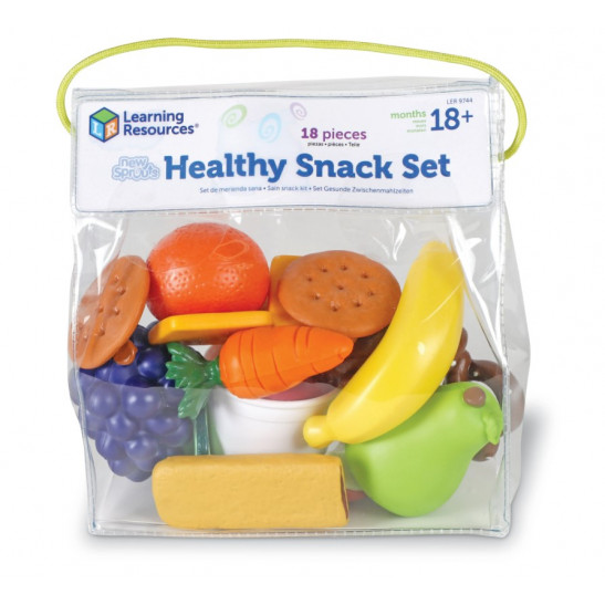 New Sprouts Healthy Snack Play Food Set