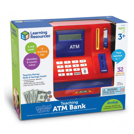 Pretend & Play Teaching ATM Bank