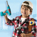 Pretend & Play® Work Belt Tool Set