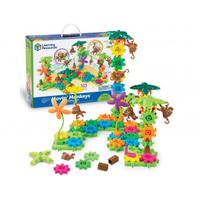 Gears! Gears! Gears!® Movin' Monkeys™ Building Set