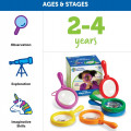 Primary Science® Jumbo Magnifiers (Set of 6)