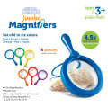 Primary Science® Jumbo Magnifiers (Set of 6)