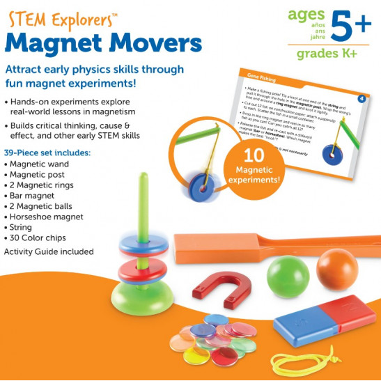 STEM Explorers™ Magnet Movers