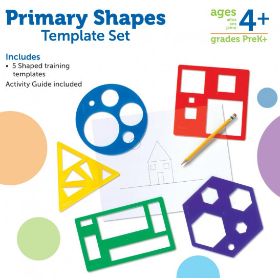 Primary Shapes Template Set