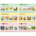 《排排坐》红苹果大图书系列(幼二) | Pai Pai Zuo Red Apple Series Big Book - Level 3(K2) - Set of 8
