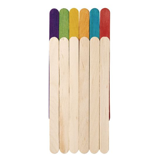 Wooden Craft Sticks Assortment 1000-piece
