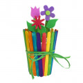 Wooden Craft Sticks Assortment 1000-piece