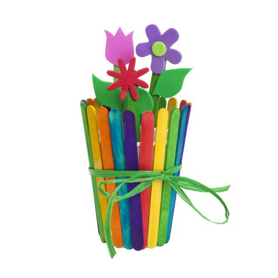 Wooden Craft Sticks Assortment 1000-piece