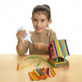 Wooden Craft Sticks Assortment 1000-piece