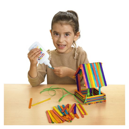 Wooden Craft Sticks Assortment 1000-piece