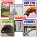 Amazing Structures Book Set of 6
