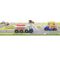 Wooden Transportation Set of 24