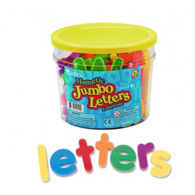 Jumbo Magnetic Letters-Lowercase