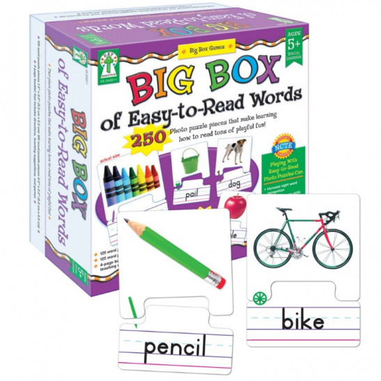 Big Box of Easy to Read Words