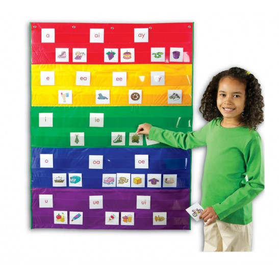 Rainbow Pocket Chart