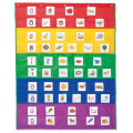 Rainbow Pocket Chart