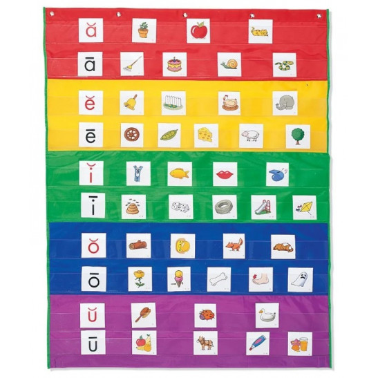 Rainbow Pocket Chart