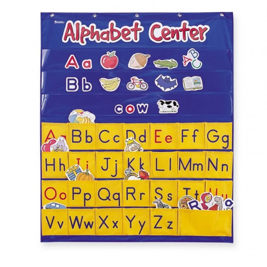 Alphabet Centre Pocket Chart
