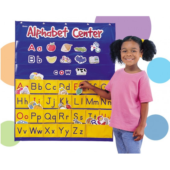 Alphabet Centre Pocket Chart