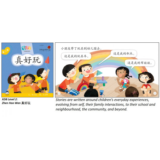 享读宝 分级读本系列 第二级 (1套8本) Xiang Du Bao Graded Readers Series Level 2 (Set of 8 titles)
