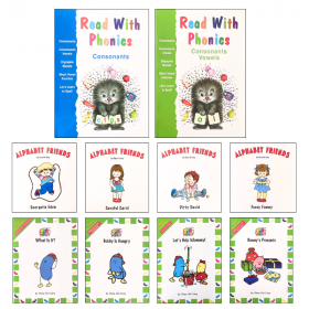 Read With Phonics Take-home Pack K1