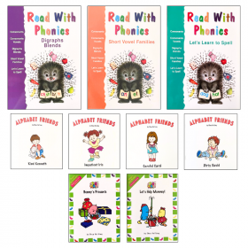 Read With Phonics Take-home Pack K2