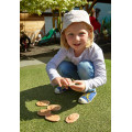 Dinosaur Footprints Set of 8