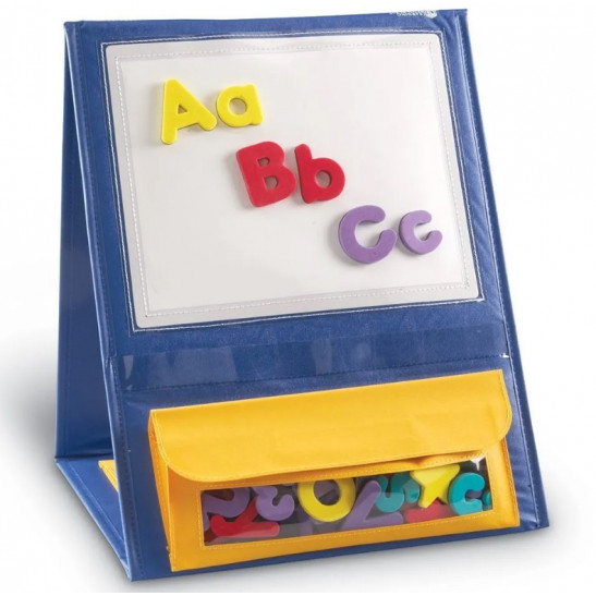 Double-Sided Tabletop Pocket Chart