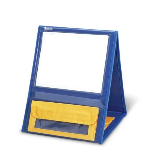 Double-Sided Tabletop Pocket Chart