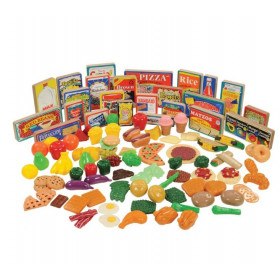 Grocery Store Play Food