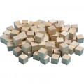 TA-Wood Counting Cubes Plain S/100 2-418