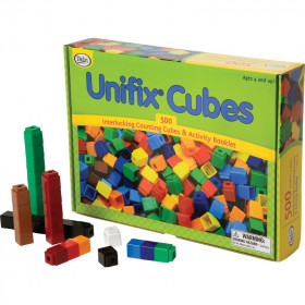 TR-Unifix Cubes Box 10Colors 500Pcs 2-21