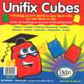 TR-Unifix Cubes Box 10Colors 500Pcs 2-21