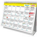 Singapore Maths Calendar 2025 (Age 7-8)