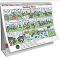 Singapore Maths Calendar 2025 (Age 7-8)