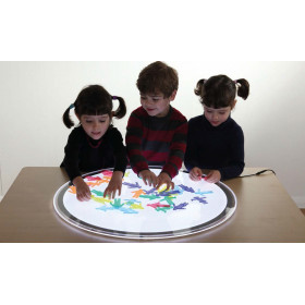 LED Round Light Panel 70cm*