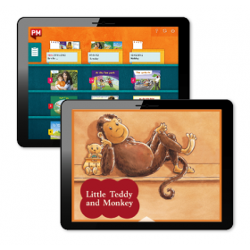 PM Library Set Level 1-14 120 Books (with eBooks option)