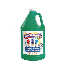 Colorations Washable Tempera Gallon 6/col Set