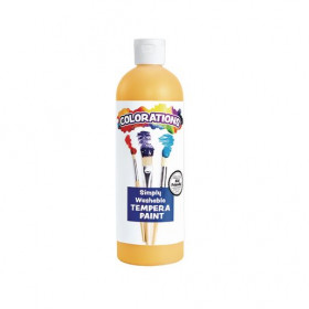 Colorations Washable Tempera 16oz 15/col Set