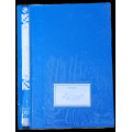 PVC A4 Fastener File with Hardboard