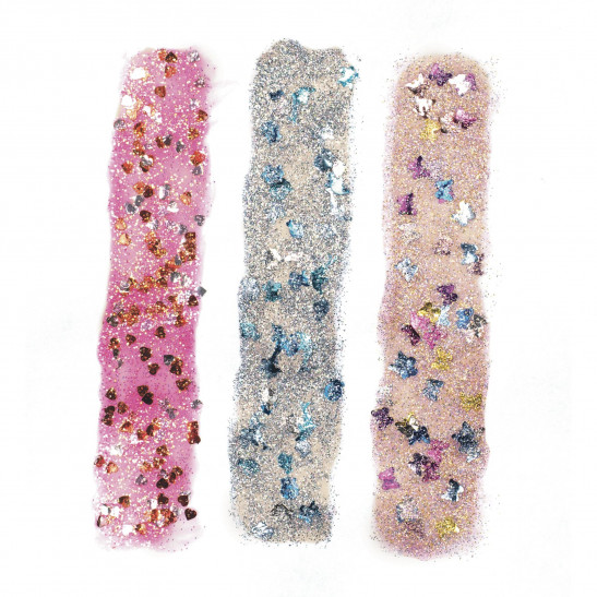 Colorations-Confetti Glitter Glue S/6