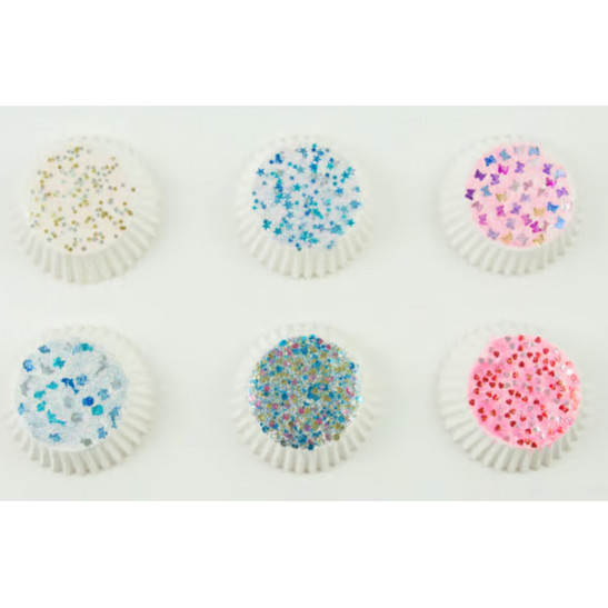 Colorations-Confetti Glitter Glue S/6