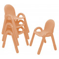 Baseline Chair 13" Natural - Set of 6