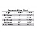Baseline Chair 13" Natural - Set of 6