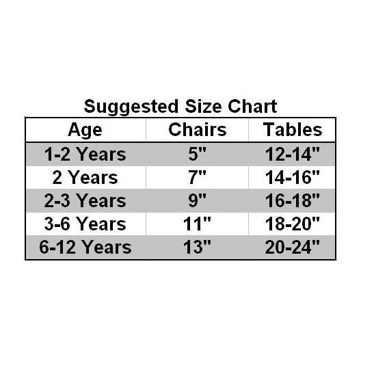 Baseline Chair 13" Natural - Set of 6
