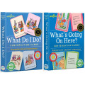 Conversation Flash Cards Set of 2