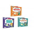 Beginning To Read Puzzles Set of 3